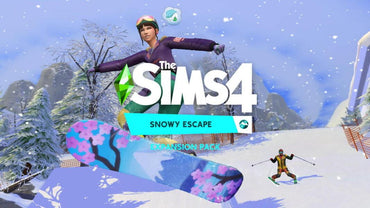 The Sims 4 - Snowy Escape (DLC) (Xbox One)