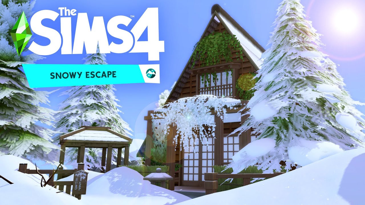 The Sims 4 - Snowy Escape (DLC) (Xbox One)