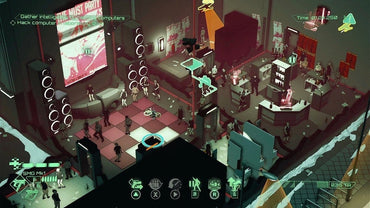 All Walls Must Fall - A Tech-Noir Tactics Game