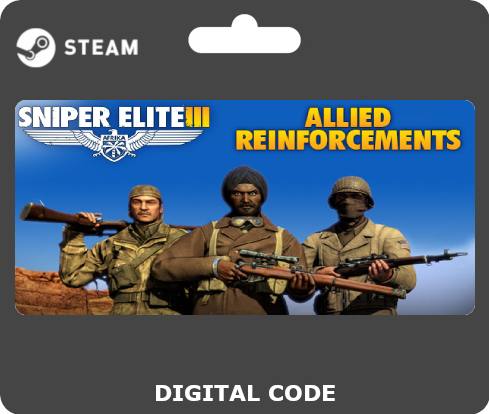 Sniper Elite III - Allied Reinforcements Outfit Pack (DLC)
