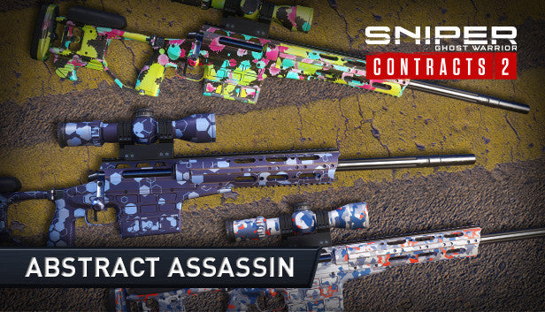 Sniper Ghost Warrior Contracts 2 - Abstract Assassin Skin Pack (DLC)