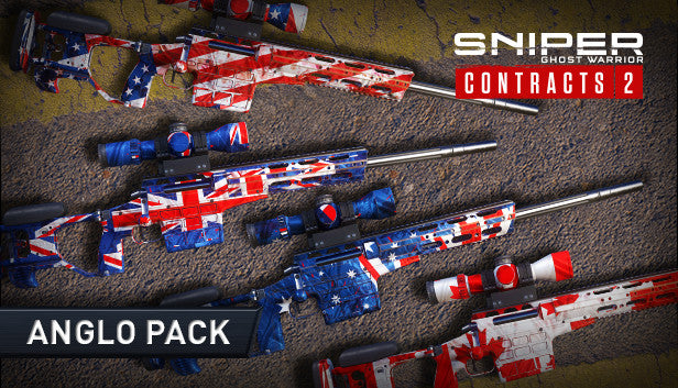 Sniper Ghost Warrior Contracts 2 - ANGLO Skin Pack (DLC)