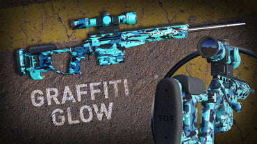 Sniper Ghost Warrior Contracts 2 - Graffiti Glow Skin (DLC)