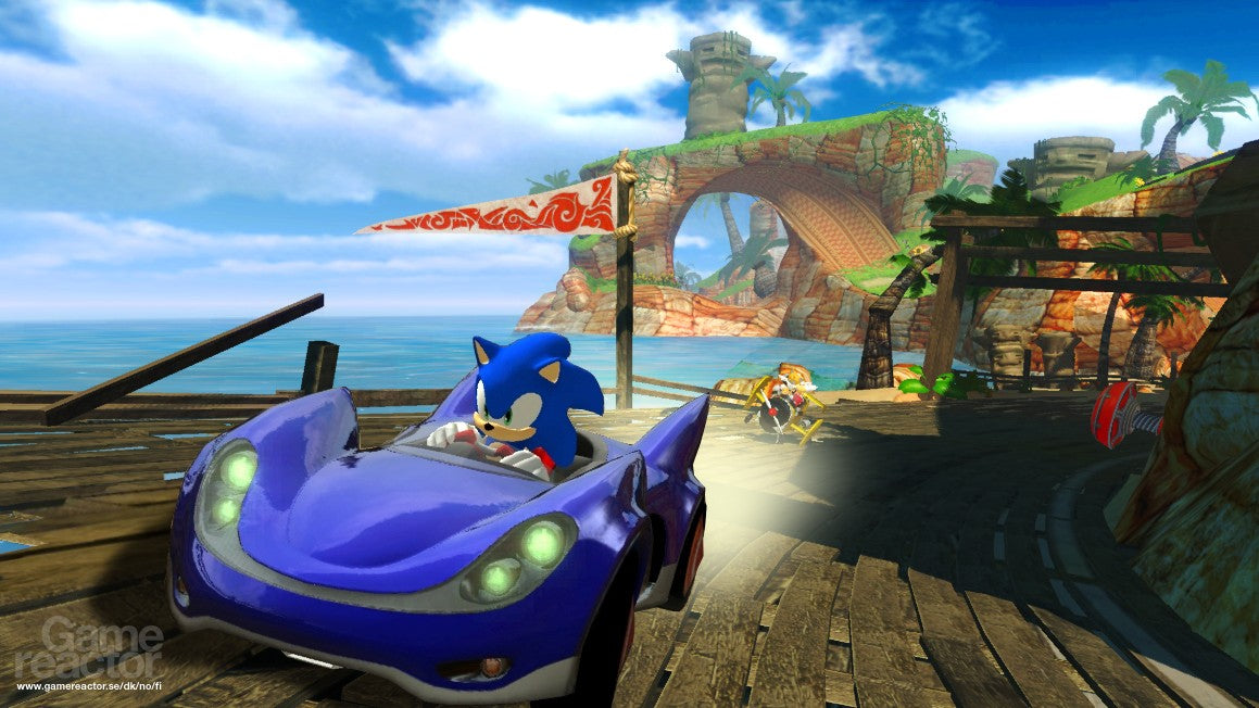 Sonic & SEGA All-Stars Racing