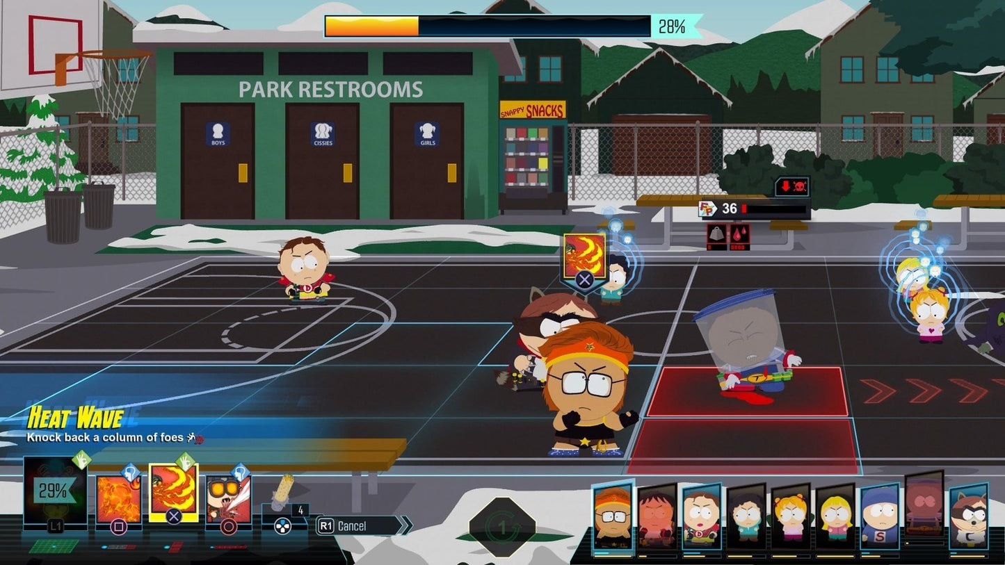 South Park: the Fractured But Whole (Switch) (EU)
