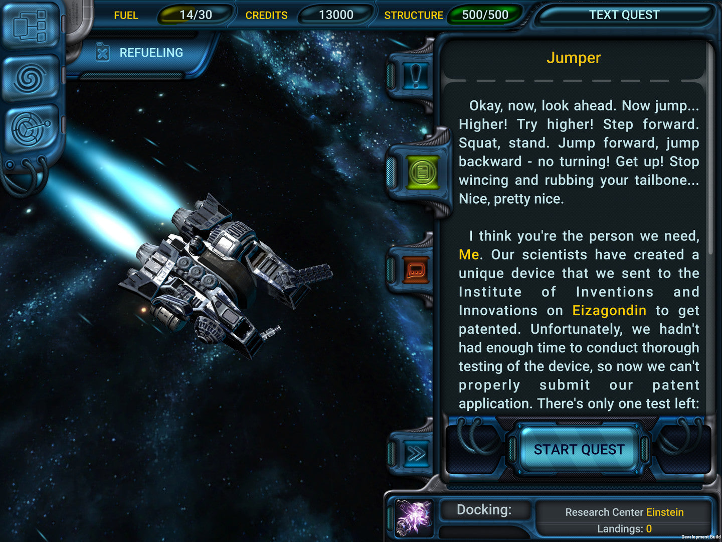 Space Rangers: Quest