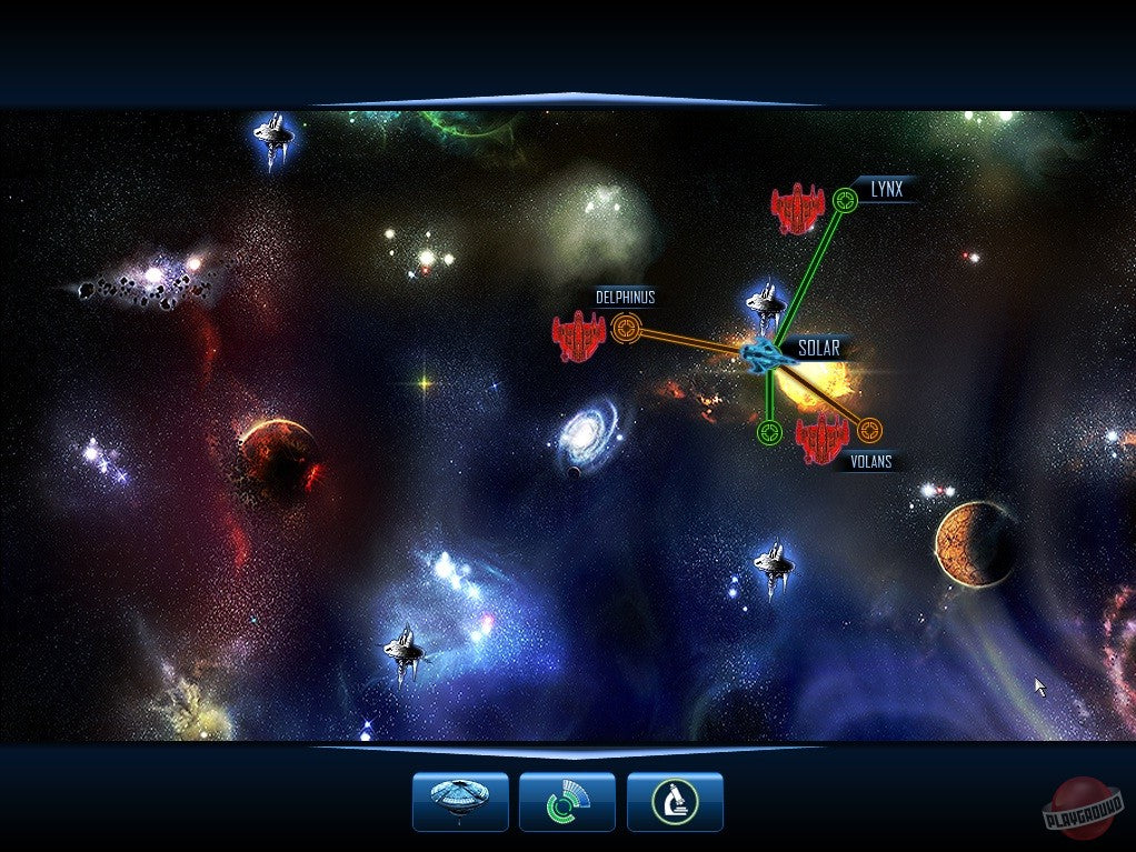 Spaceforce Constellations