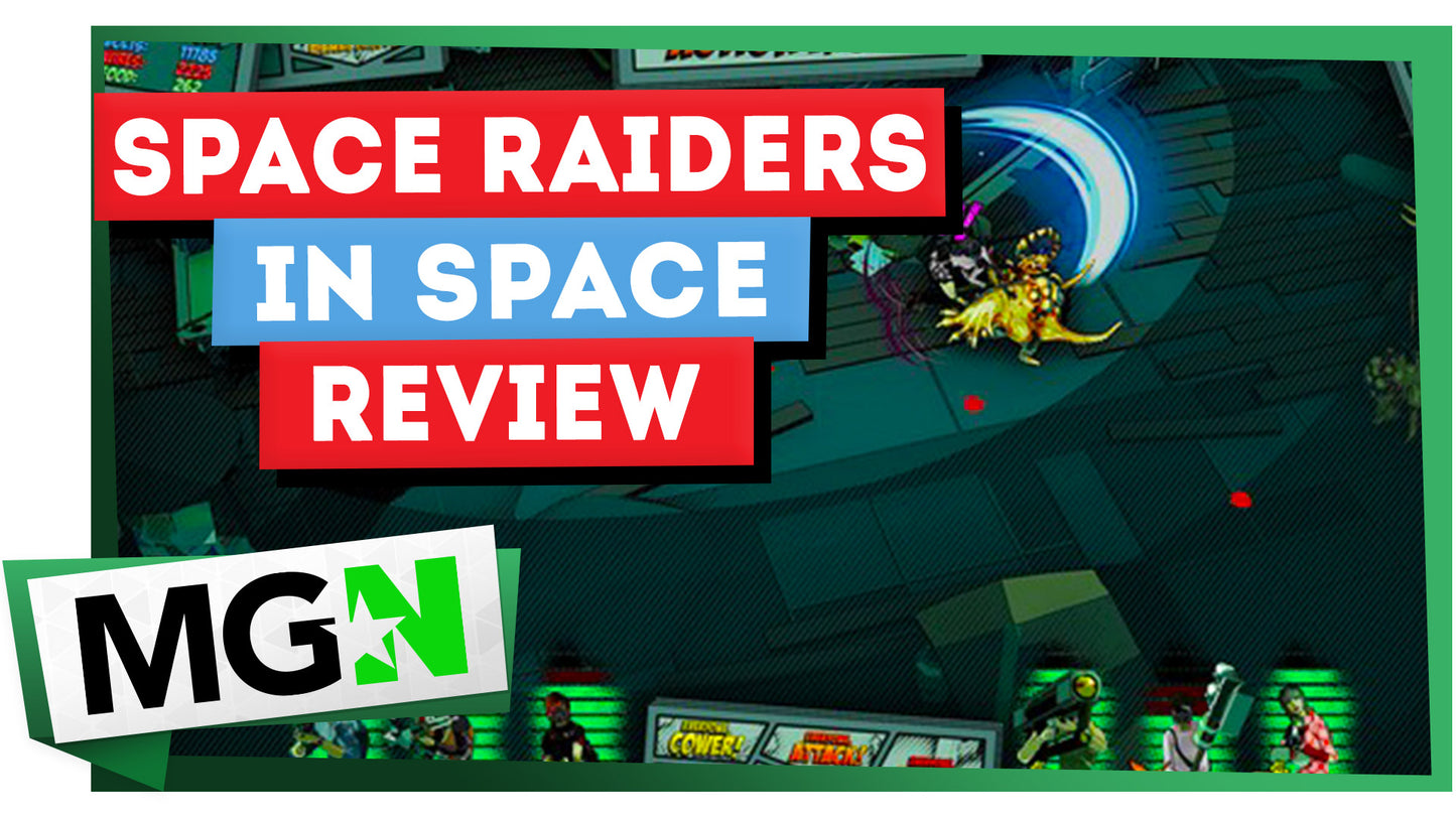Space Raiders in Space