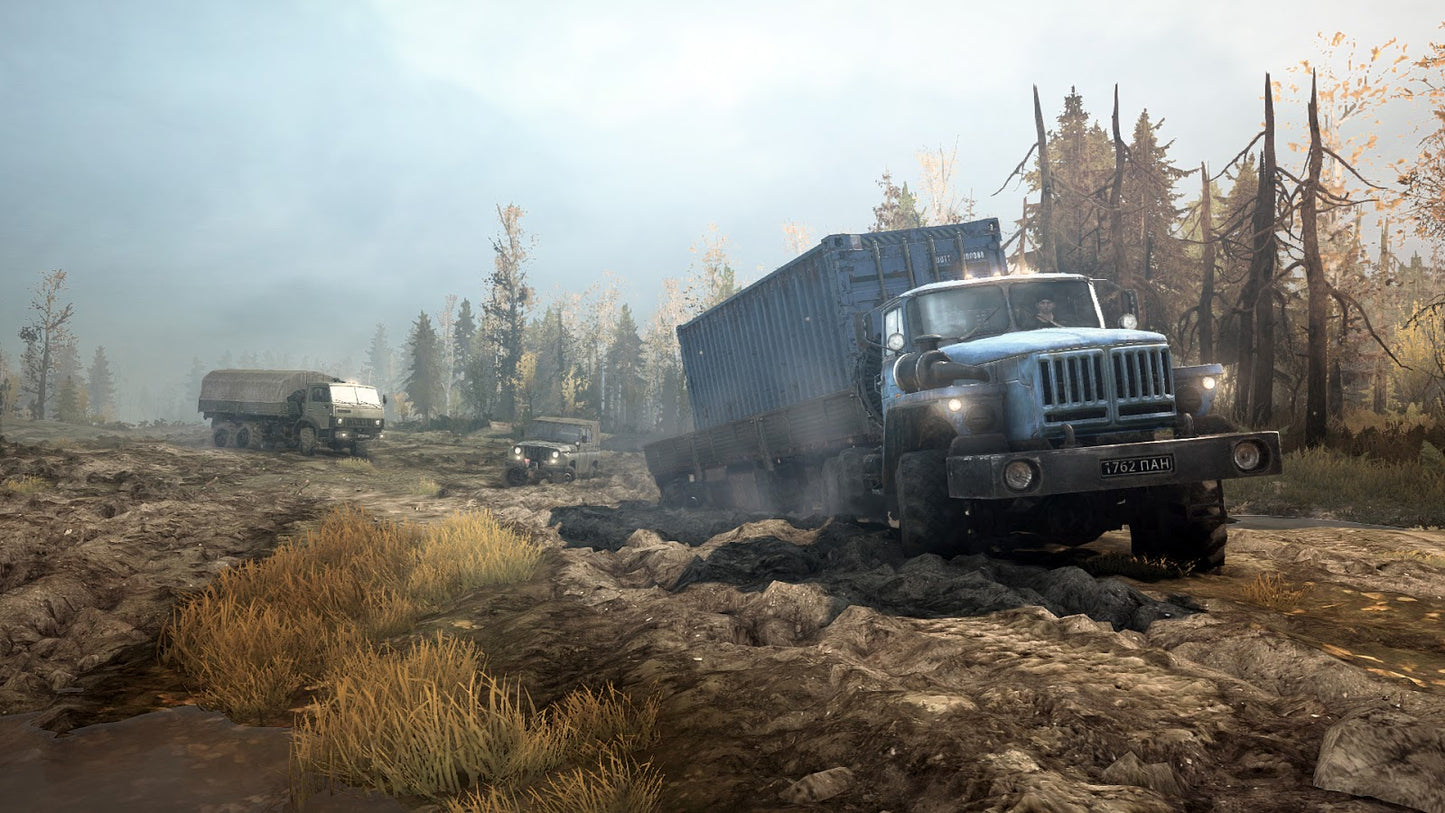 Spintires: MudRunner (Xbox One) (EU)