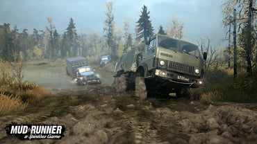 Spintires: MudRunner (Xbox One) (EU)