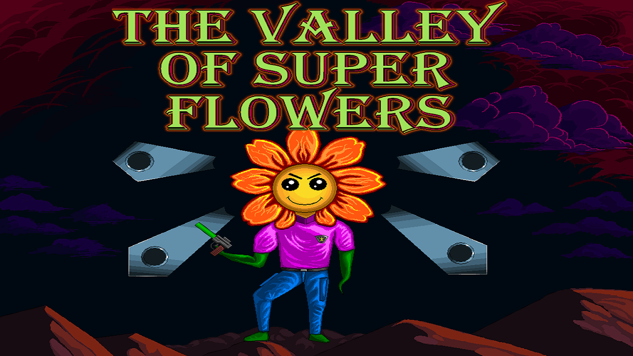The Valley of Super Flowers
