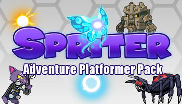 Spriter: Adventure Platformer Pack