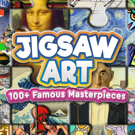 Jigsaw Art: 100+ Famous Masterpieces (Switch) (EU)