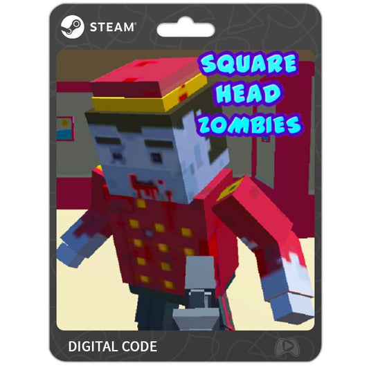Square Head Zombies