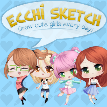 Ecchi Sketch: Draw Cute Girls Every Day! Steam
