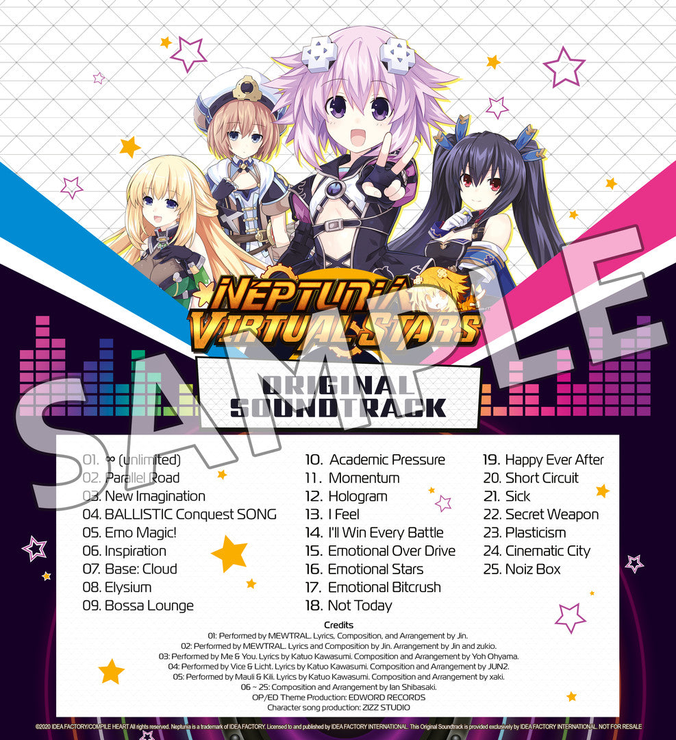 Neptunia Virtual Stars - Item Booster Pack (DLC)