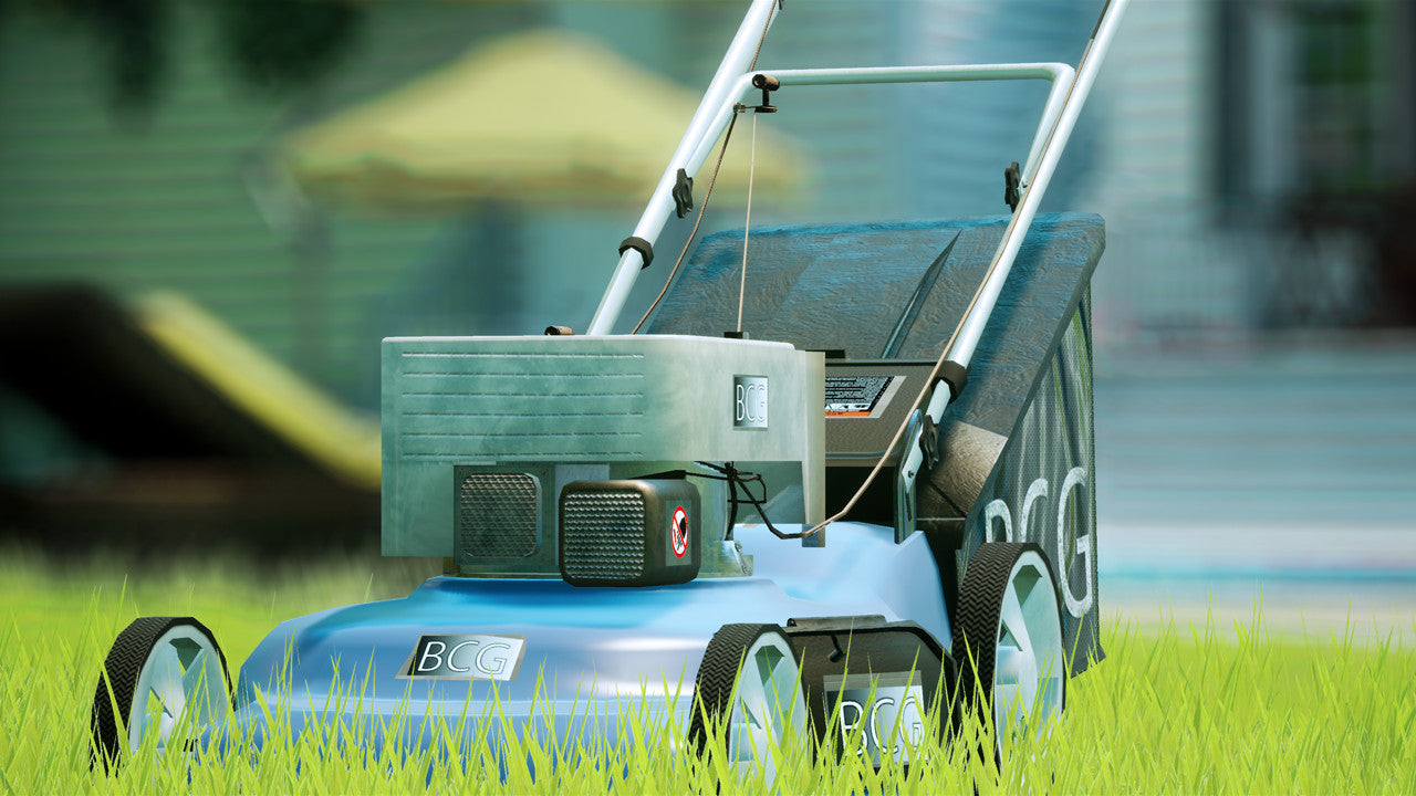 Lawn Mowing Simulator