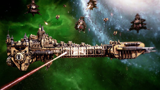 Battlefleet Gothic: Armada - Space Marines (DLC)