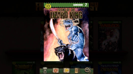 Island of the Lizard King (Fighting Fantasy Classics) (DLC)