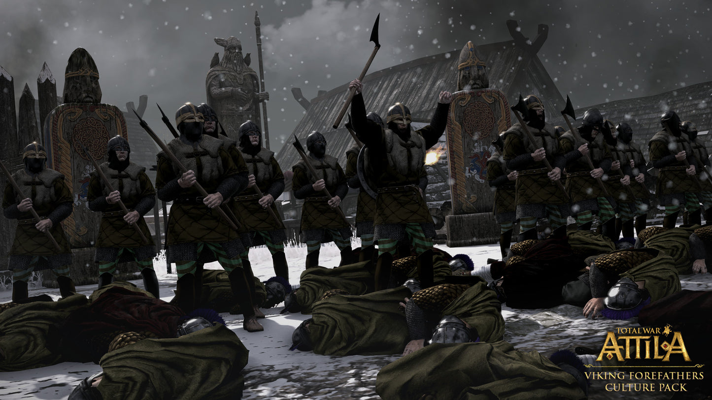 Total War: Attila (inc. Viking Forefathers Culture Pack)