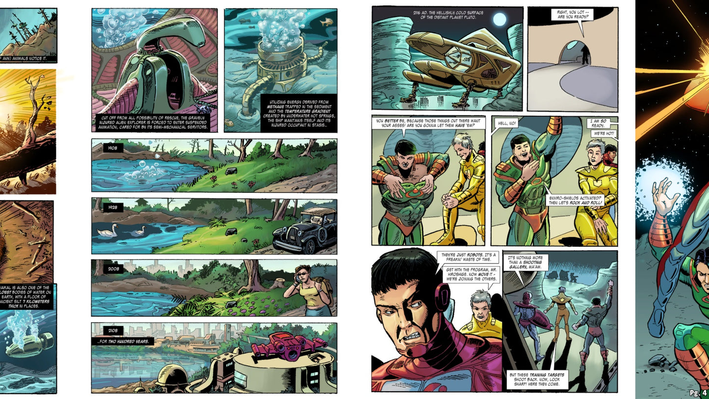 ComixPlay #1: The Endless Incident