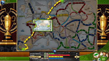 Ticket to Ride - Europe