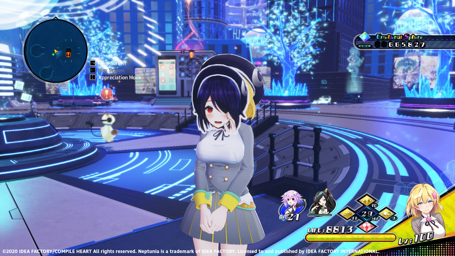 Neptunia Virtual Stars - Aogiri High School Pack (DLC)