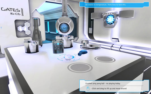 Professor Why: The Quantum Eye