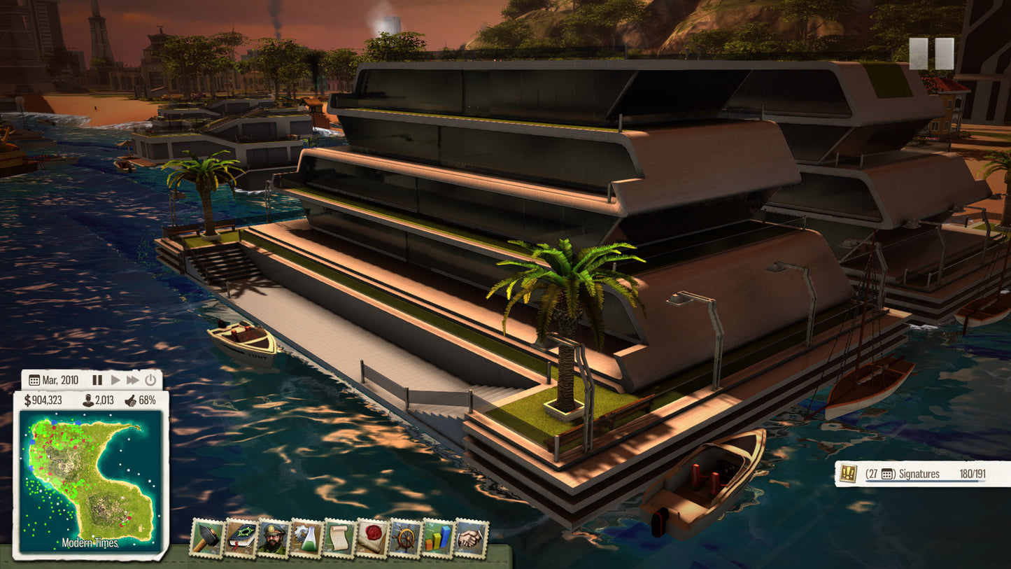 Tropico 5: Waterborne DLC