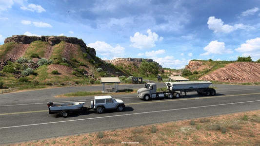 American Truck Simulator - Oklahoma (DLC)