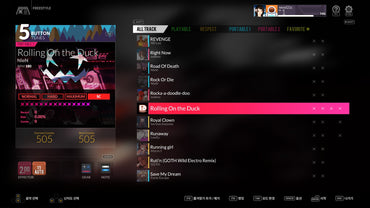 DJMAX RESPECT V - UNLOCK SONG PACK (DLC)