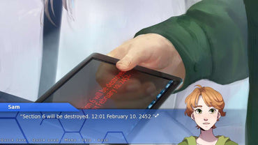 Orion: A Sci-Fi Visual Novel