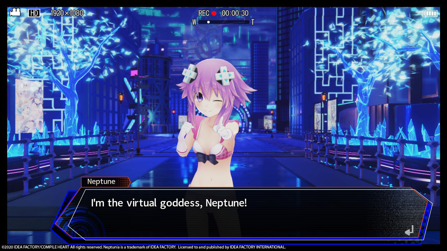 Neptunia Virtual Stars - Bikini Outfit: Goddess Set (DLC)