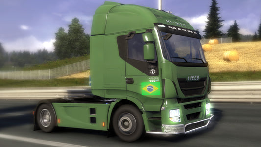 Euro Truck Simulator 2 - Brazilian Paint Jobs Pack (DLC)