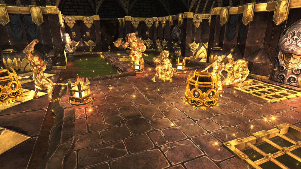 War for the Overworld + Heart Of Gold