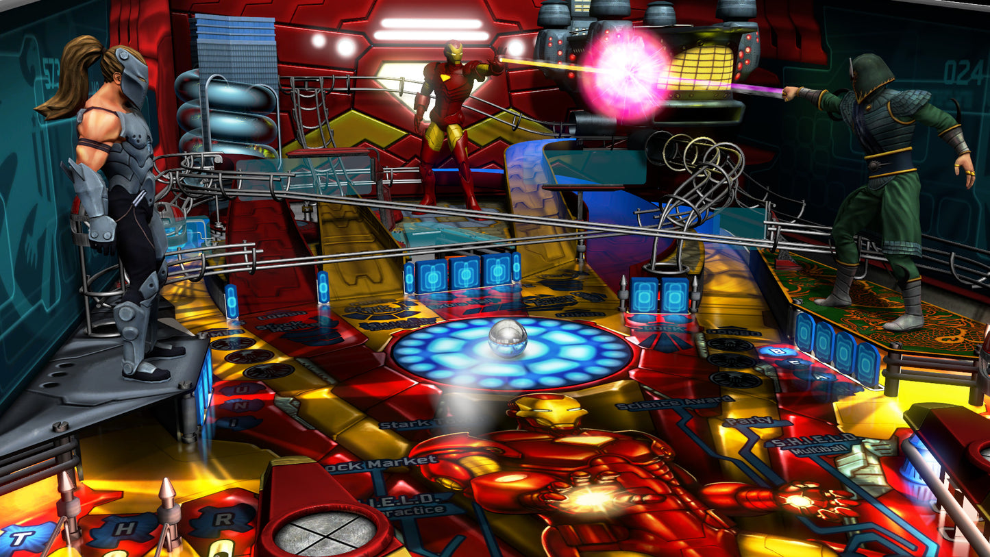 Pinball FX3 - Marvel Pinball Original Pack