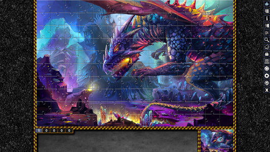 Pixel Puzzles Illustrations & Anime - Jigsaw Pack: Dragons