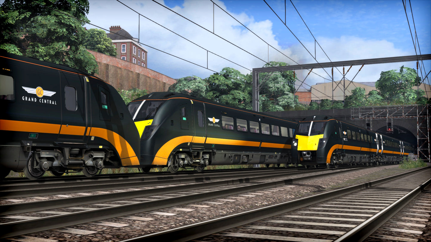 Train Simulator: Grand Central Class 180 'Adelante' DMU Add-On