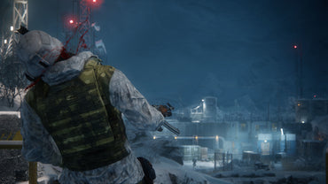 Sniper Ghost Warrior Contracts - SV - AMUR - sniper rifle (DLC)