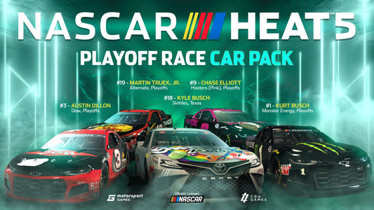 NASCAR Heat 5 - Playoff Pack (DLC)
