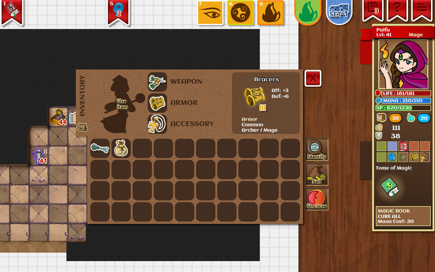 Paper Dungeons