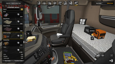 Euro Truck Simulator 2 - Cabin Accessories (DLC) (EU)