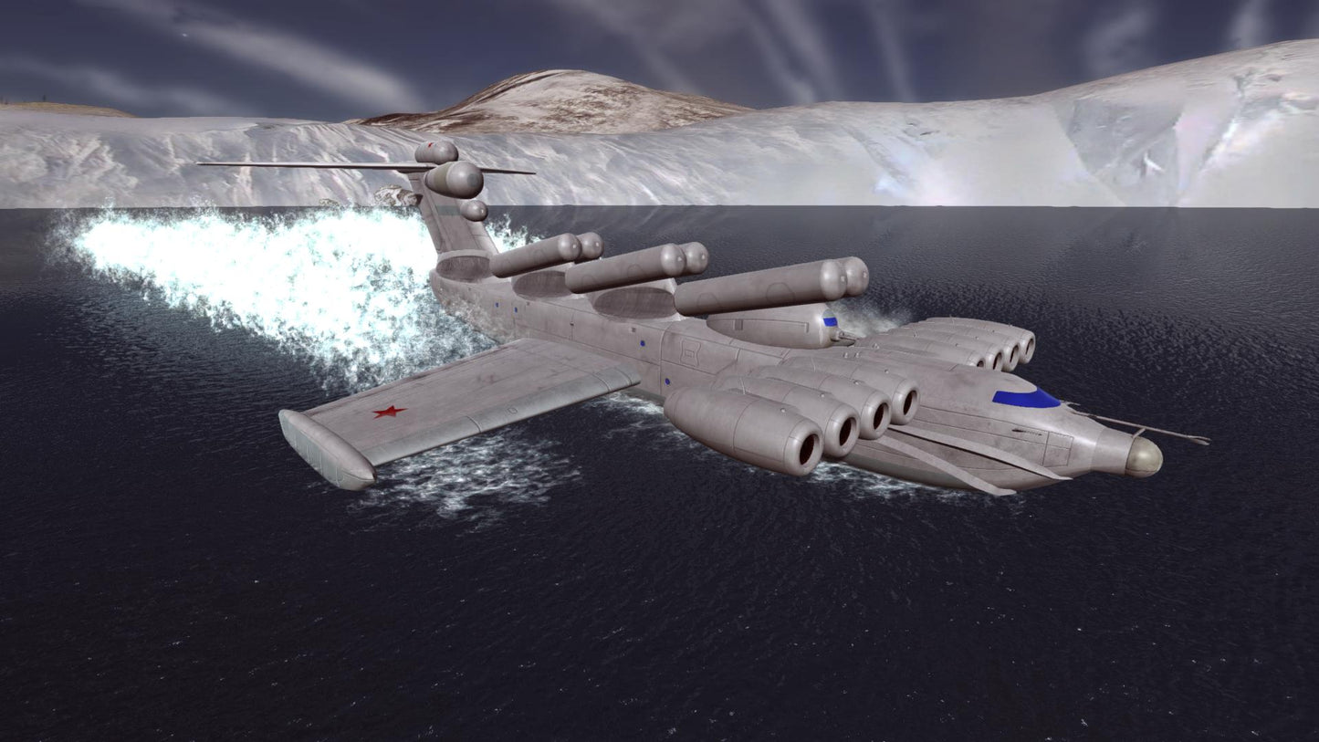 Soviet Monsters: Ekranoplans