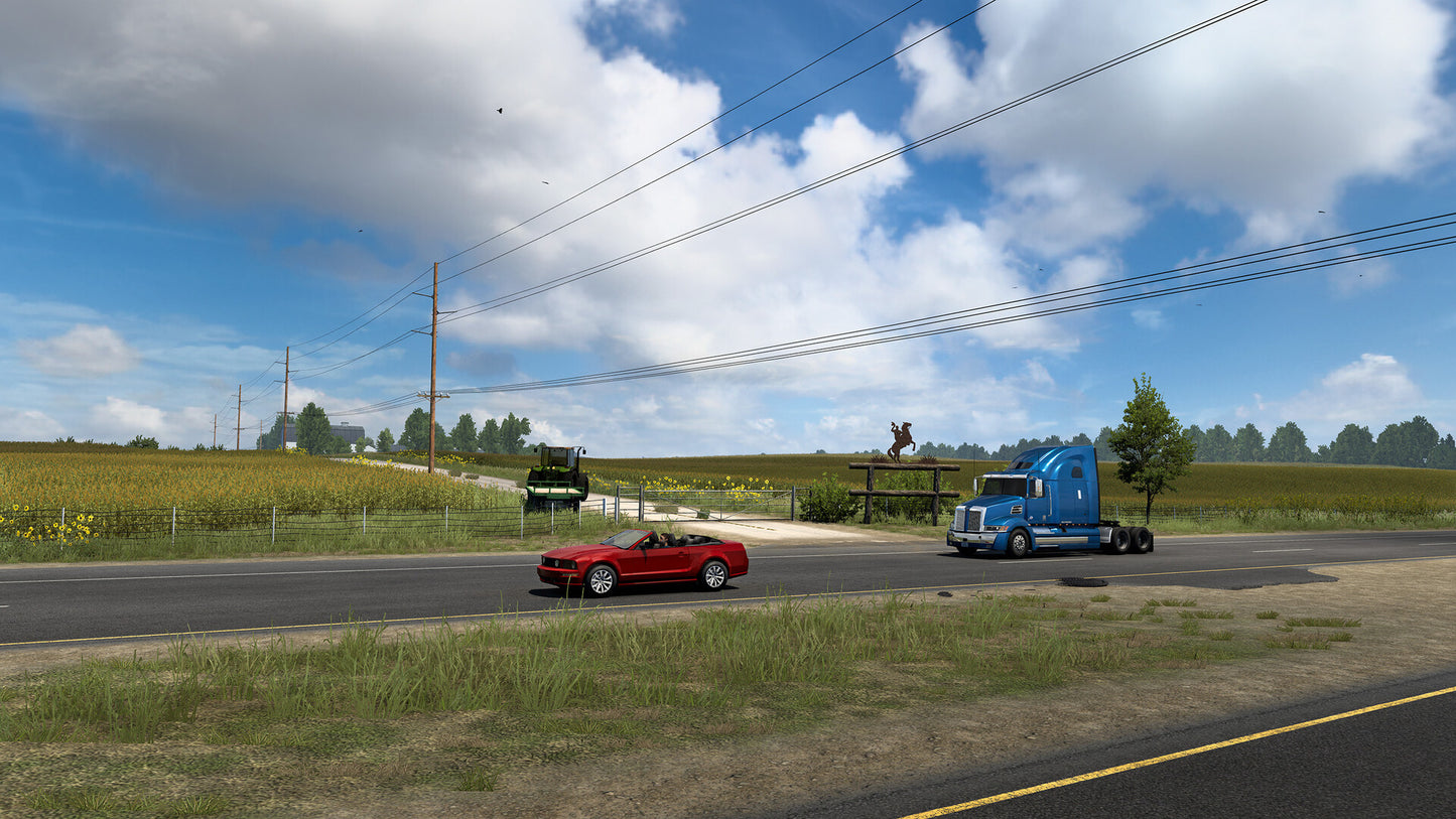 American Truck Simulator - Kansas (DLC)