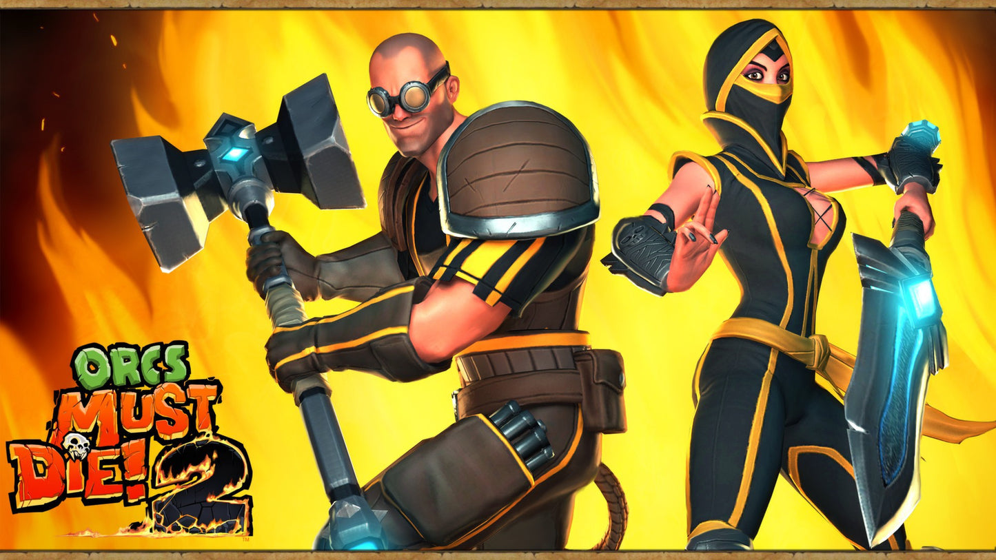 Orcs Must Die 2 - Are We There Yeti? (DLC)