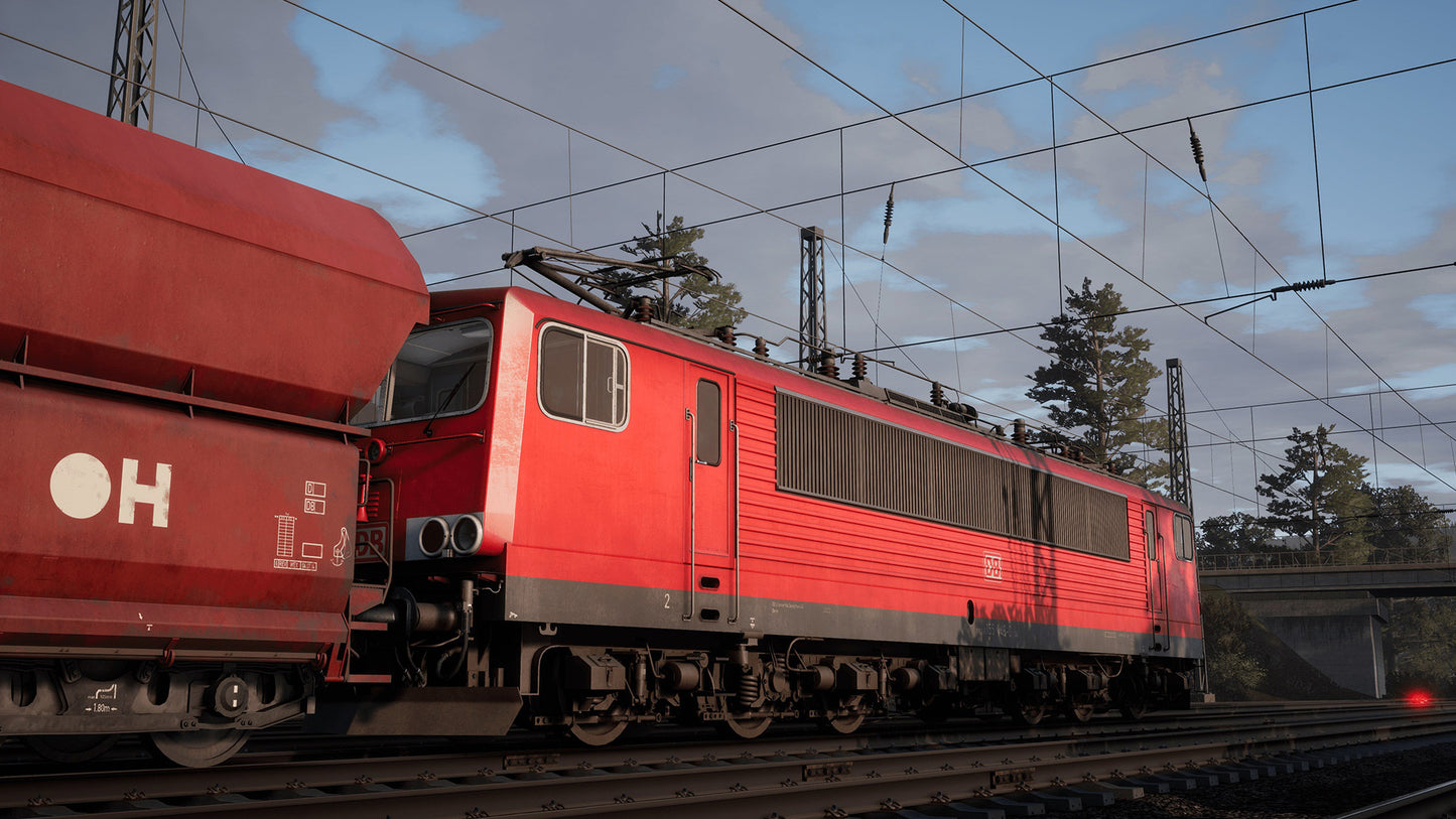 Train Sim World 2: DB BR 155 Loco Add-On (DLC)