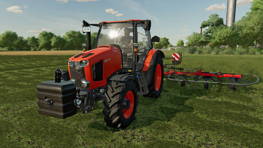 Farming Simulator 22 - Kubota Pack (DLC)