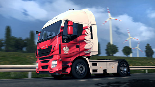 Euro Truck Simulator 2 - Polish Paint Jobs Pack (DLC)