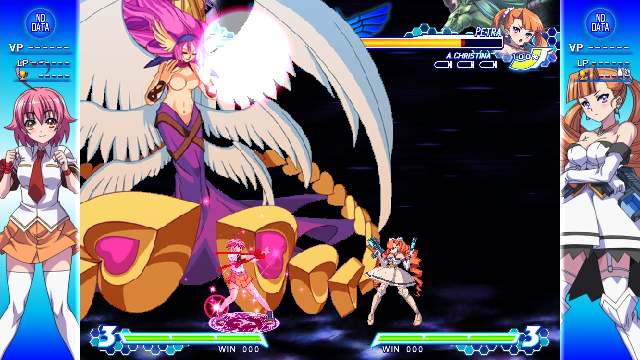 Arcana Heart 3 LOVE MAX!!!!! EU