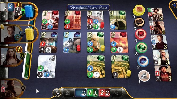 Splendor - The Strongholds DLC